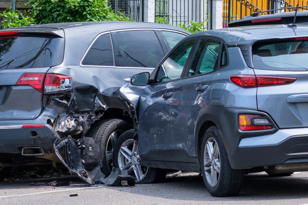An auto accident in which driver would need case management in michigan